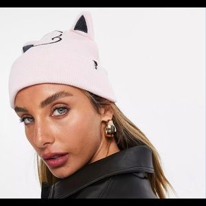 Levis Pokemon JIGGLYFUFF EARS BEANIE BRAND NEW IN PINK